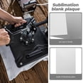 thumbnail image 2 of SHISUYAN 2pcs Sublimation Blanks Sublimation Metal Blanks Sublimation Sheets Sublimation Slate, 2 of 9