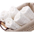 thumbnail image 4 of 12 Couches d'Insertion en Tissu pour Bébé, Doublures Lavables, Douces, pour Bébés Filles et Garçons S, 4 of 8