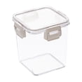 thumbnail image 2 of Suncoda Canister, Kitchen Storage Square Sealed Tank, Grain Storage Tank, Pet Plastic Food Grade Refrigerator, Fresh-Keeping Storage Box, 2 of 3