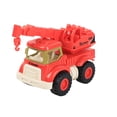 thumbnail image 1 of DEBGFS Engineering Truck Toys Simulation Excavator Dump Truck Mixer Trucks Inertial Drive Forward Vehicle Toy No Battery Required Mini Construction Vehicle Model Boy Toy Children Gift,red, 1 of 8
