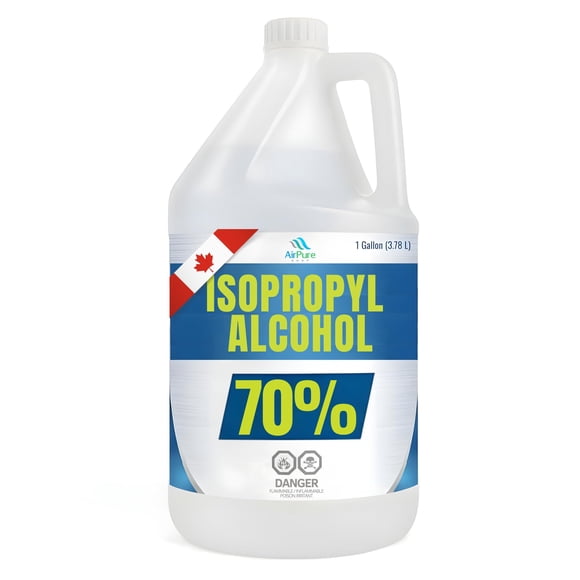 Alcool Isopropylique 70 %, Nettoyant à Frotter, Alcool de Nettoyage Polyvalent pour la Maison et le Magasin, Séchage Rapide IPA Essuyable, Bouteille Multisurface