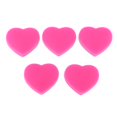 thumbnail image 2 of 5x Amortisseurs de Vibrations en Silicone pour Raquettes de Squash (Rose / Rouge), Rose, 2 of 8