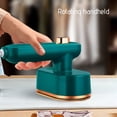 thumbnail image 4 of Portable Handheld Travel Steamer for Clothes - Mini Wrinkle Remover with 50ml Tank & US Plug for Silk, Cotton, Linen, 4 of 9