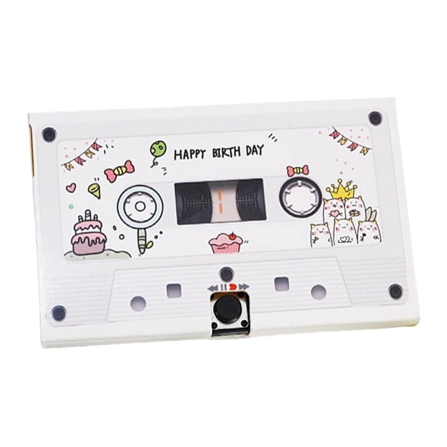 Antique Recording Audio Cassette Gathering Blessing Message for