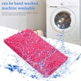 thumbnail image 4 of Memory Non Slip Soft Bathroom Luxurious Foam Mat Absorbent Slip Shower Rug Bathroom Products Thick and Non-Skid Machine Washable Room Mat Anti slip Porch Decor Mats, 4 of 9