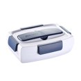 thumbnail image 1 of Xihbxyly Glass Food Prep Containers With Lids Durable Lunch Containers Double Layered Student Lunch Box, Plastic Split Box, Bento Box, Microwave Oven, Lunch Box, Sealed Box, Picnic Box, 1 of 6