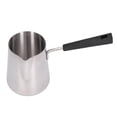 thumbnail image 1 of Cafetière Turque, Acier Inoxydable Robuste Durable Cafetière Turque Brillante pour Camping pour Bureau pour Maison, 1 of 8