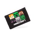 thumbnail image 1 of Minecraft Unisex Kids Black Velcro Wallet, 1 of 6