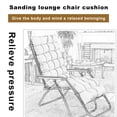thumbnail image 4 of Bdday Sanding Chair Cushion In Winter Thickened Double-sided Lunch Break Folding Chair Cushion Rocking Chair Cushion., 4 of 6