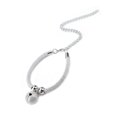 thumbnail image 1 of Collier pour Chat en Nylon Réglable avec Cloche, Collier pour Chaton Style Japonais, Chaîne d'Extension pour Petit Animal, 1 of 7