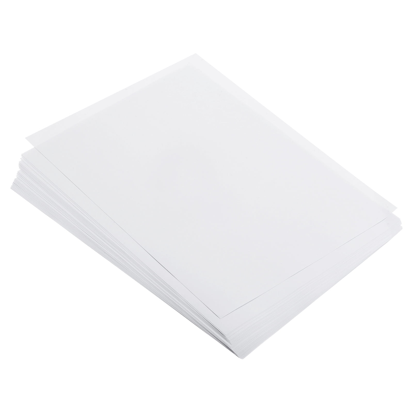 Uxcell 50 Sheets Colored Copy Paper for Office Printing Invitation Forms Art Projects White 8.27 x 5.83 inch