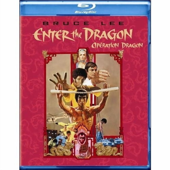Opération Dragon (Blu-ray) (Bilingue)