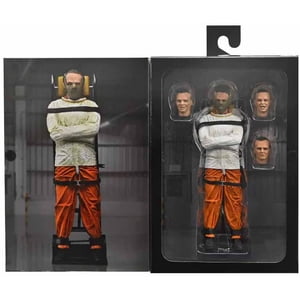 Silence of the Lambs 7 Inch Action Figure Ultimate - Dr. Hannibal Lector Masked