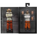Silence of the Lambs 7 Inch Action Figure Ultimate - Dr. Hannibal Lector Masked