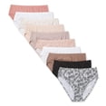thumbnail image 2 of George Women's High-Cut Briefs 10-Pack, 2 of 3