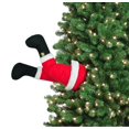 thumbnail image 4 of Mr. Christmas Mr. Christmas Animated Kicking Santa Christmas Tree Decoration, 4 of 4