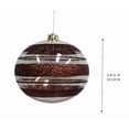 thumbnail image 2 of Holiday Time, 2ct 150mm Shatterproof Ornament, 2 of 5