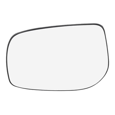 Unique Bargains Vehicle Left Side Mirror Glass with Backing Plate 879090D210 for Toyota Yaris 2006-2012