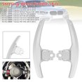 thumbnail image 1 of Paddle Shifter Extension For BMW F Series F30 F31 F32 F10 X3 X5 Aluminium Silver, 1 of 13