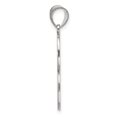 thumbnail image 2 of Pendentif Breloque Collier Monogramme Prénom Initiale Lettre B Délicat en Argent Sterling 925, 2 of 8