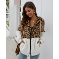 thumbnail image 3 of REDHOTYPE Cardigan Léger en Tricot pour Femmes Pull à Manches Longues, 3 of 6