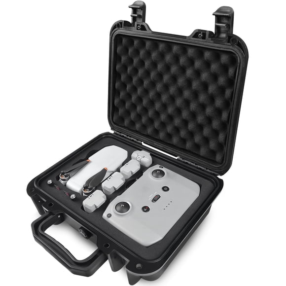 Lekufee Travel Waterproof Hard Case for DJI Mini 4K/DJI Mini 2 SE/DJI Mini 2 Drone and Accessories(Case Only)