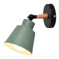 thumbnail image 1 of Lamps for Bedrooms 9 In Wall Lamp Wall-Mounted Bedside Table Iron Art Plain Aisle Wall Lamp Suitable for Bedroom Bedside Aisle Study (Light Source Not Included) Wall Art for Bedroom, 1 of 8