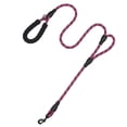 thumbnail image 1 of Dog Leash Reflective Nylon Double Handles Pet Walking Leash Dog Training Leash, 1 of 10