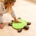 thumbnail image 3 of Floor Turtle Mop Adorable Double Turtle Shaped Cleaning Pad for Easy Floor Wipe Reusable Hair Washable Home Care, 3 of 6