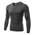 thumbnail image 1 of Mens Plus Size Compression Base Layer Tight Fitness Sports Tops Activewear, 1 of 5