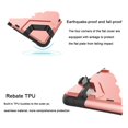 thumbnail image 4 of Mignova All-New Fire 7 9th Generation 2019 Case, [Handle Stand] Durable Dual Layer Back Cover Anti-Slip Shockproof Armor Defender Protective Case for Amazon Fire 7 9th Generation 2019(Rose Gold), 4 of 7