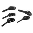thumbnail image 1 of 5s Heavy Duty Roller Fishing Rod Guides Set , Rod Making 4mm 5mm 6mm 7mm 8mm, 1 of 8