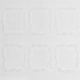 thumbnail image 4 of Cameron Fringe Cotton Fabric Shower Curtain, 4 of 6