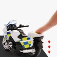 thumbnail image 3 of Bangcool Motorcycle Toy Funny Interactive 1:14 Pull Car Toy with Sound & Light for Kids, 3 of 10