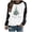 Black, variant on VJATTWR My Items Christmas Sweatshirt Women Women's Fashion Christmas Print Long Sleeve Casual Round Neck Sports Sweatshirt Without Hoodie Get it Fast