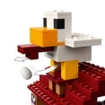 thumbnail image 4 of LEGO Minecraft The Ghast Balloon Village Attack- Toy Building Set for Kids, Girls and Boys Ages 10+ - Includes Steve, Natalie, and Dawn Minifigures - Birthday Gift Idea - 21271, 4 of 6