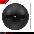 thumbnail image 4 of Jfit 20-0071 Balle Slam de 15 Lb à Poids Mort, 4 of 4