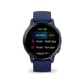 thumbnail image 2 of Garmin vívoactive® 5 GPS Smartwatch and Fitness Tracker - Navy, 2 of 6