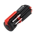 thumbnail image 3 of Screwdriver Tools with Hand Torch In 8 6 1 In -functional 6 Tool & Home Improvement Handheld Set, 3 of 7