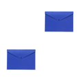thumbnail image 4 of Youkk Convenient File Document Bag Store And Sort With Ease Easy Access To Supplies Felt Folder Organizer blue 2Set, 4 of 6
