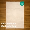 thumbnail image 2 of ECARPET Argo Machine Washable Shag Area Rug, Non-Slip Plush Carpet for Living Room & Bedroom, 2 of 8