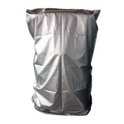 Folding home running machine and zipper for treadmill, perfect indoor or outdoor Silver_110x95x160cm