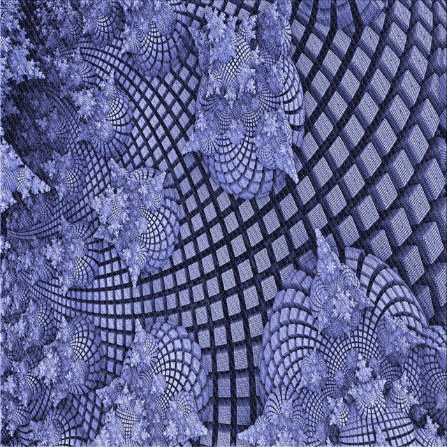 Ahgly Tapis d'Intérieur Lavable en Machine Carré Transitionnel Bleu Ciel, 7 Pieds Carré