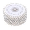 thumbnail image 3 of 480Pcs Pearl Corsage Pin Pearl Head Pin Valentine Wedding Bouquet Flower Pin, 3 of 8