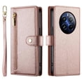 thumbnail image 2 of GANGXUN Étui à Rabat en Cuir pour Realme 12 Pro - Sangles Longues et Courtes, design Portefeuille, 2 of 5