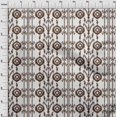 thumbnail image 3 of oneOone Cotton Poplin Fabric Paisley|Stripe & Circle Ikat Print Fabric BTY 56 Inch Wide, 3 of 4