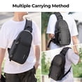 thumbnail image 3 of K&F Concept Camera Sling Bag, Waterproof Crossbody Bag Camera Shoulder Backpack DSLR/SLR Camera Case Photography Bags, 3 of 9