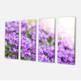 thumbnail image 2 of Beautiful Campanula Flower Bouquet - Large Floral Canvas Artwork, 2 of 3