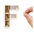 thumbnail image 4 of 26 Letter Acrylic Keychain Pendant for Books, 4 of 5