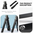 thumbnail image 2 of 1 Pair Shoe Changing Stool Accessories Folding Seat Stool Bracket Hinge, 2 of 8